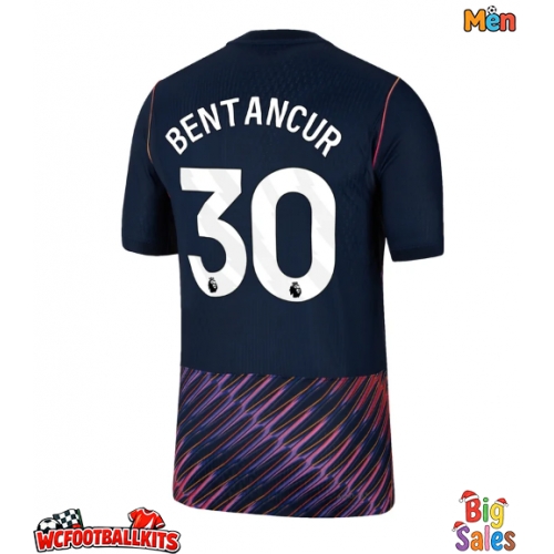 Tottenham Hotspur Rodrigo Bentancur #30 Replica Away Stadium Shirt 2026-27 Short Sleeve